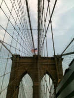 Brooklyn Bridge, photo by Jerald Vetowich
