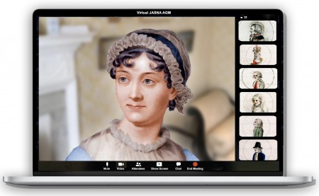 Zooming Jane Austen