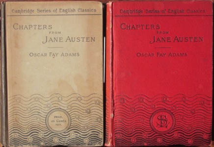 fig 2 covers of  Chapters 