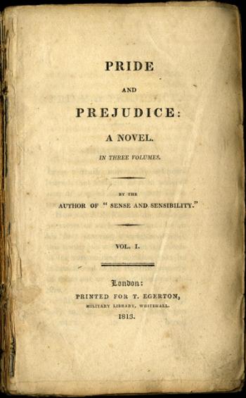 pride and prejudice essay