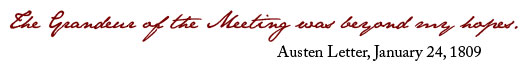 The Grandeur of the meeting was beyond our hopes.