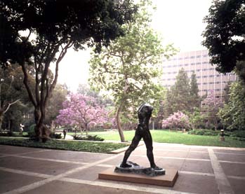 sculpture garden