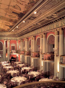 Crystal Ballroom, location of the banquet