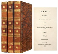 Emma First Edition