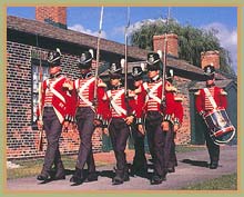 Old Fort York Soldiers