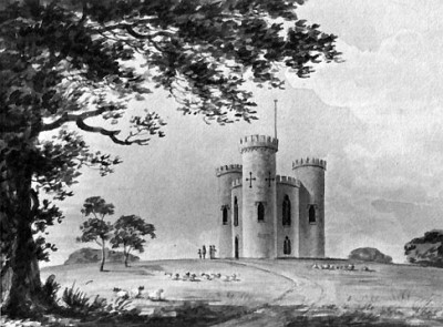 Blaise Castle, by Henry Repton