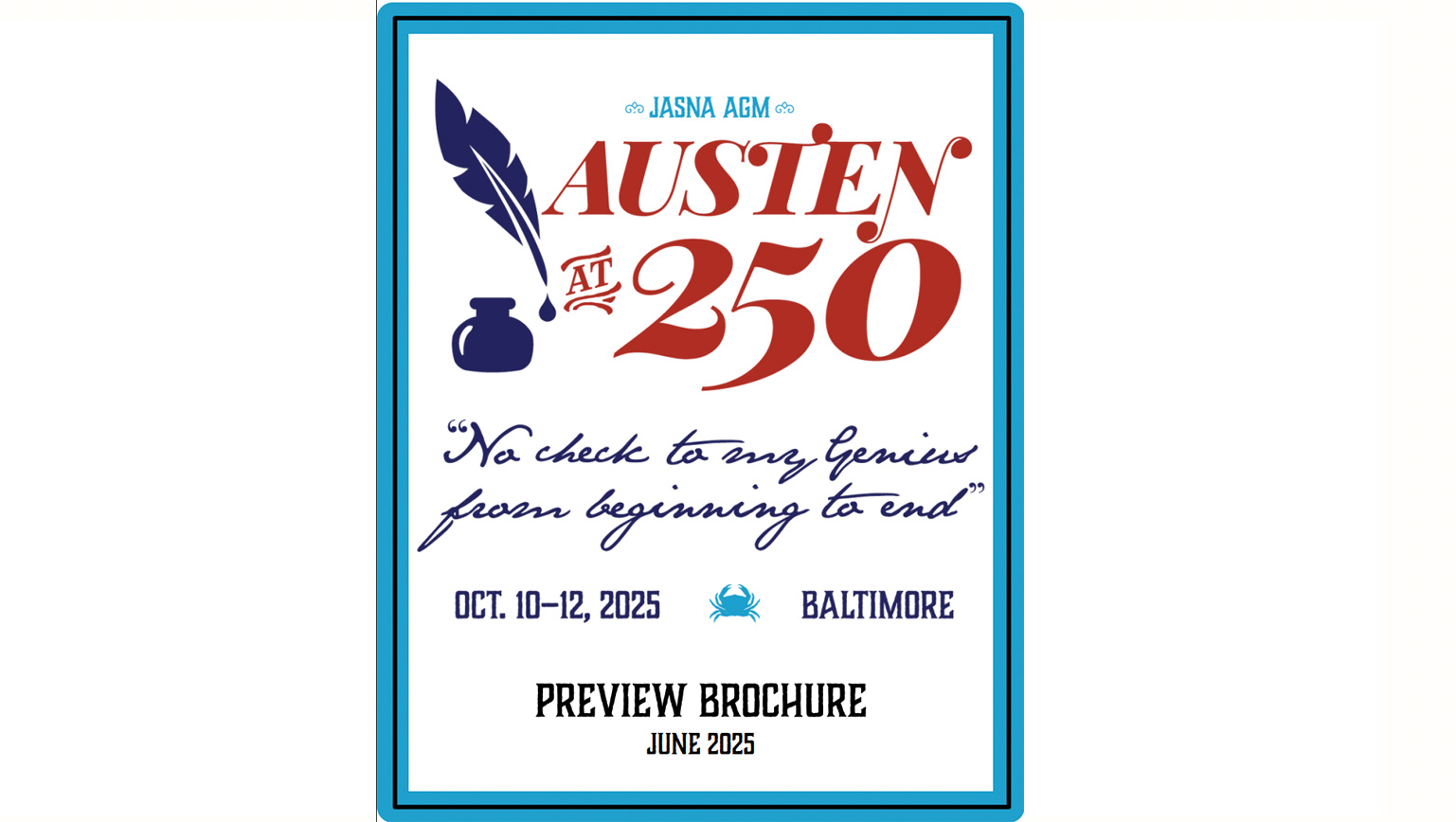 Updated AGM Brochure with Schedule Now Available