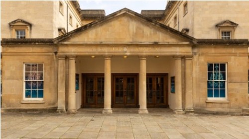 Exterior view of Bath Assembly Rooms