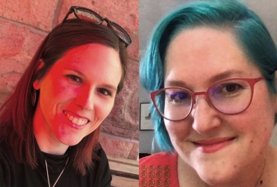 Caitlin Kelly and Misty Krueger