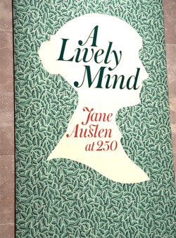 Exhibit Poster for A Lively Mind