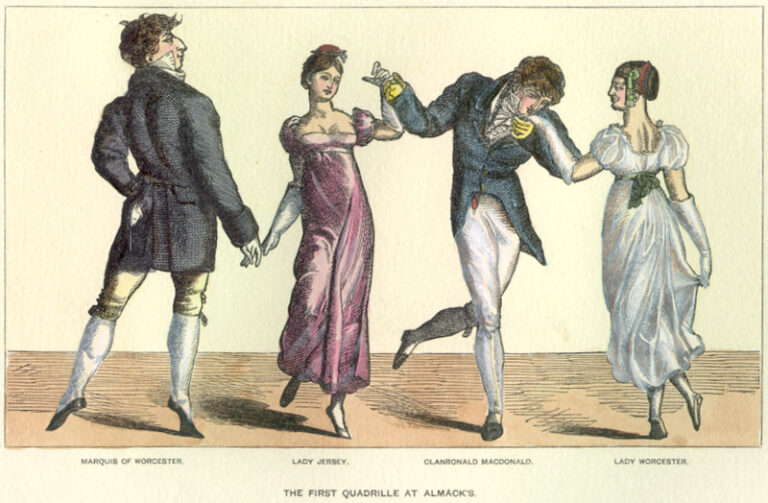 The First Quadrille at Almacks 1 768x503