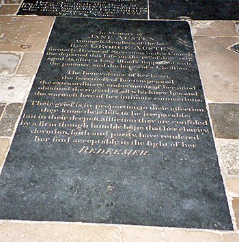 Photo of Jane Austen&#039;s Grave  