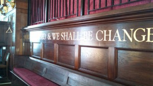 Photo of St. Paul&#039;s Church Pew