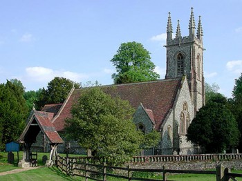 Photo of St. Nicholas Church, Chawton