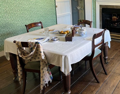 Dining Room at Jane Austen's House