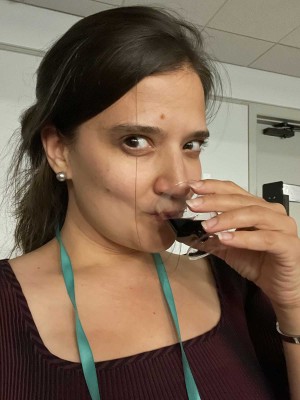 Sampling Wine