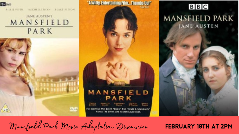 Mansfield Park adaptations v2