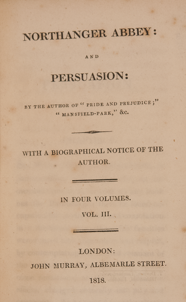 1818 title page 1818 title page