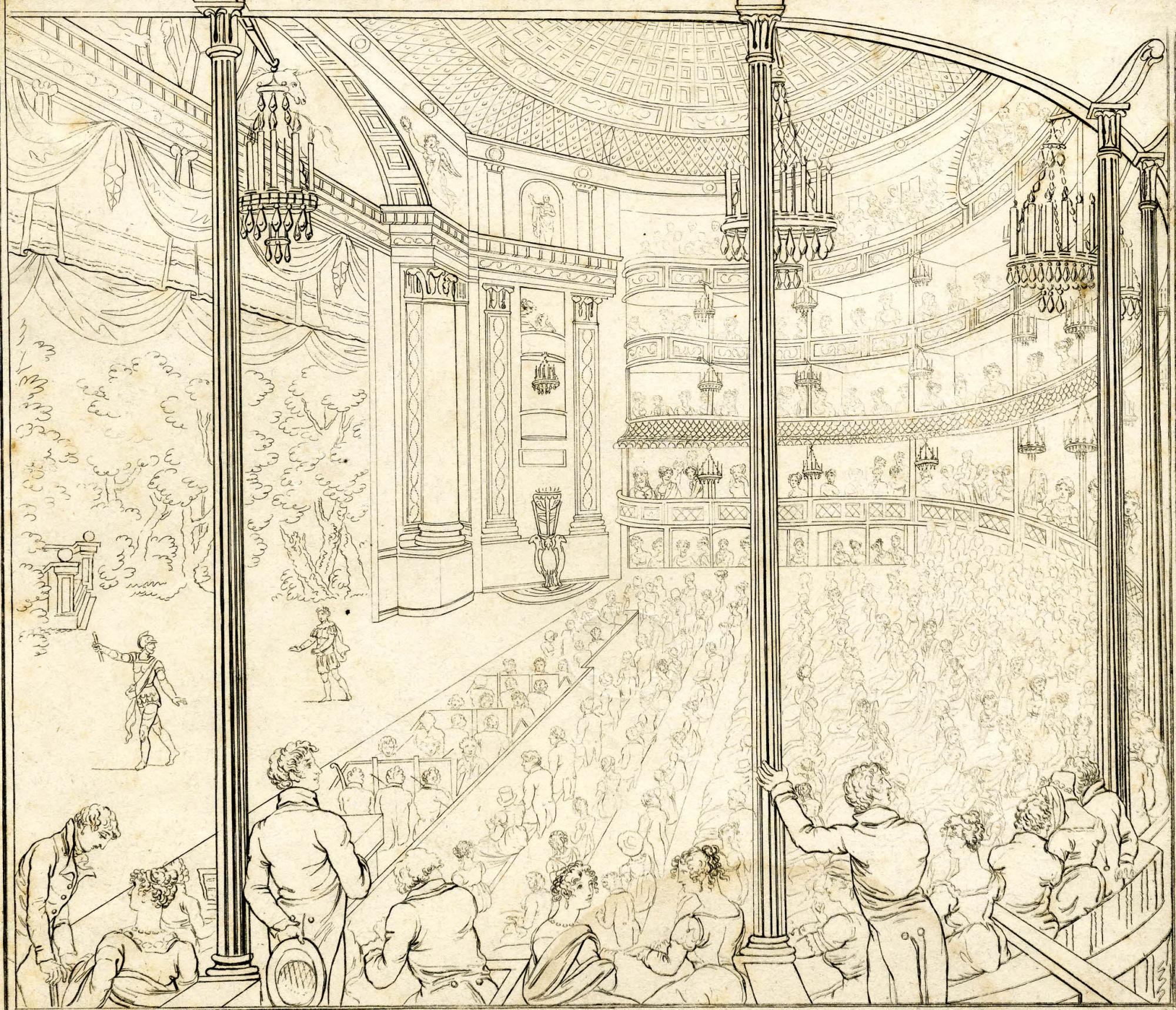 drury lane interior