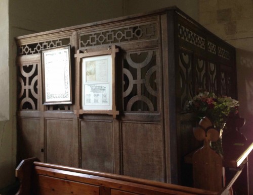 Photo 2 Steventon Box Pew 1