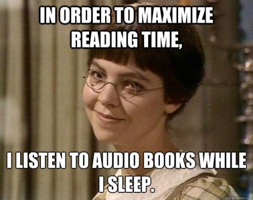 audio books