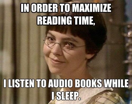 audio books