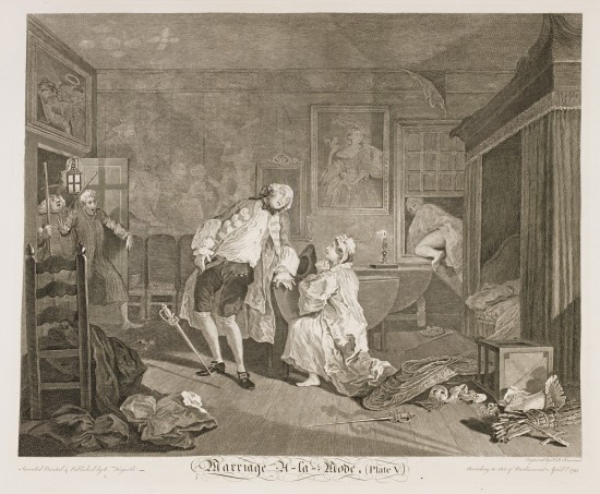 Figure 30 william hogarth marriage a la mode plate 5 1366617740888