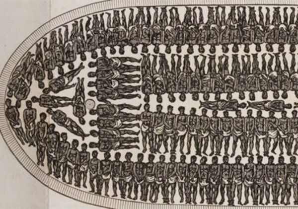 Slave ship section Slave ship section