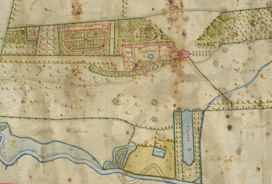 Hertingfordbury Park map