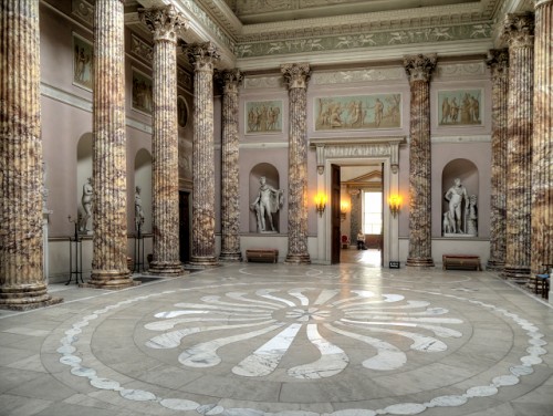 kedleston marble hall