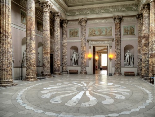 kedleston marble hall kedleston marble hall