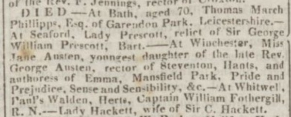 austen obit 1 austen obit 1