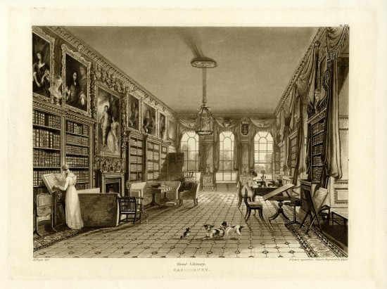 Figure 20 Cassiobury Great Library