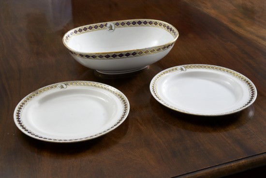 Figure 4 Knight Dinner Service