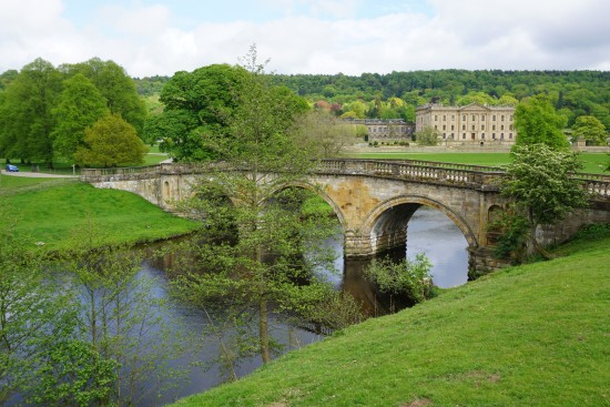 Pemberley Chatsworth Bridge Pemberley Chatsworth Bridge