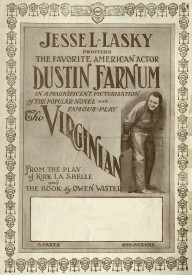 The Virginian 1914 Film