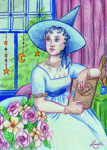 Jane Austen Witch