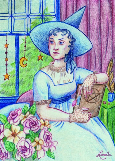 Jane Austen Witch Jane Austen Witch