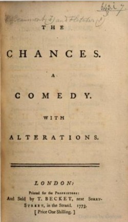 Fig 2 The Chances Cover Fig 2 The Chances Cover
