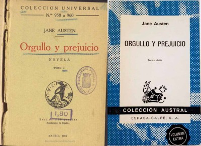 Image 1 P P 1st edition in Spanish and Austral collection 2 Image 1 P P 1st edition in Spanish and Austral collection 2