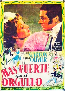 Image 8 Spanish poster MGM P P 1940 movie red Image 8 Spanish poster MGM P P 1940 movie red
