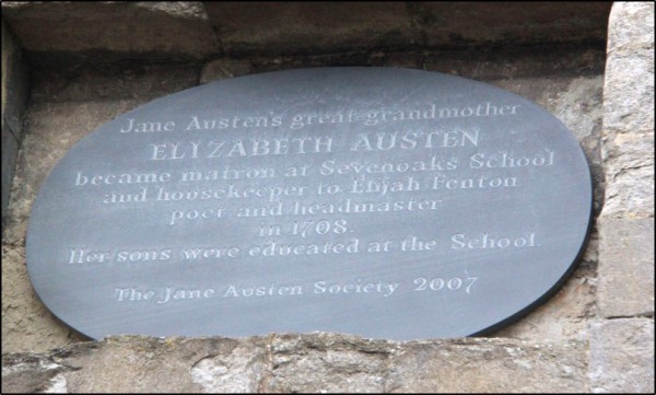 EWeller Sevenoaks Plaque EWeller Sevenoaks Plaque
