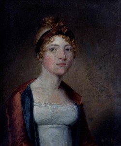 Fig. 7 Fanny Palmer Austen c.1810.By Robert Field. Courtesy of a Private Collection. Fig. 7 Fanny Palmer Austen c.1810