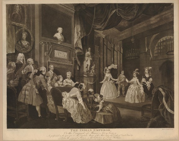 Fig. 2 Hogarth Indian Emperor Fig. 2 Hogarth Indian Emperor