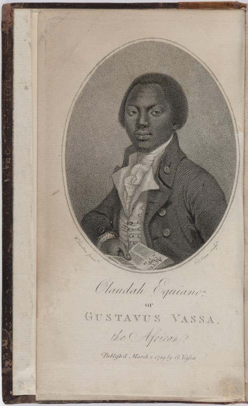 Olaudah Equiano Portrait of Olaudah Equinano, Or Gustavus Vassa, the African