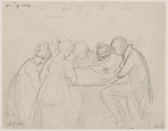 Fig. 10 Flaxman Artists Sketching Fig. 10 Flaxman Artists Sketching