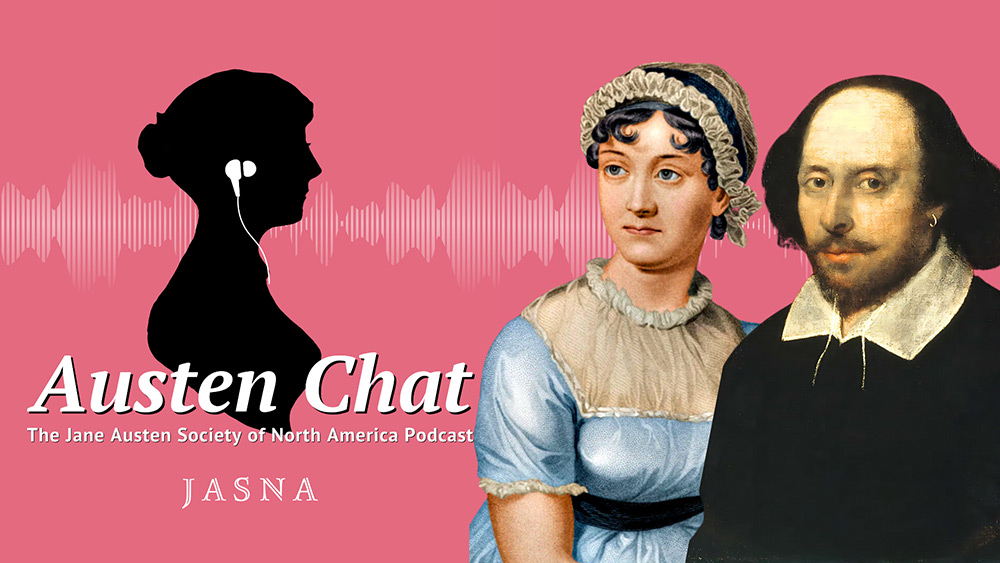 Jane Austen & Shakespeare: A Visit with Mary Floyd-Wilson 