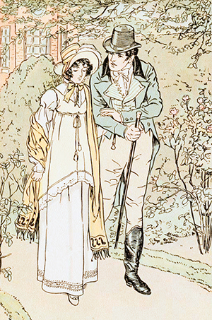 Jane Austen & Her Endings: A Visit with Inger Brodey