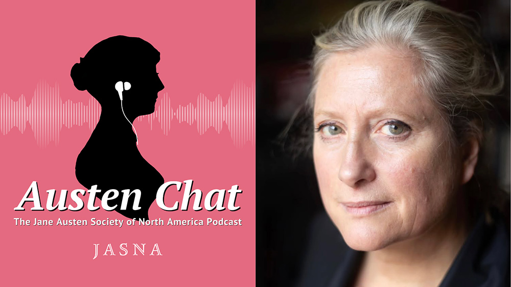 Jane Austen & Jane Bennet: A Visit with Susannah Harker