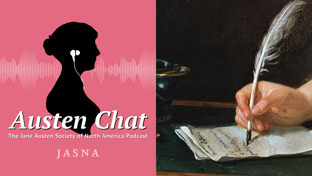 Jane Austen & Her Letters: A Visit with Ingrid Tieken-Boon van Ostade